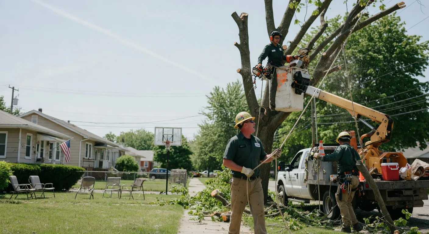 Tree Service in Clay Center, OH near me